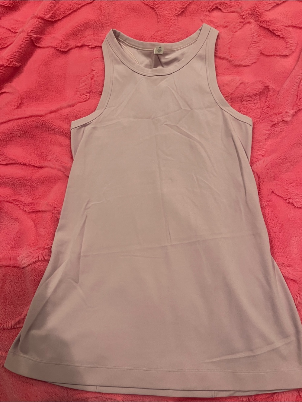 lululemon athletica Light Lilac Racerback Tank